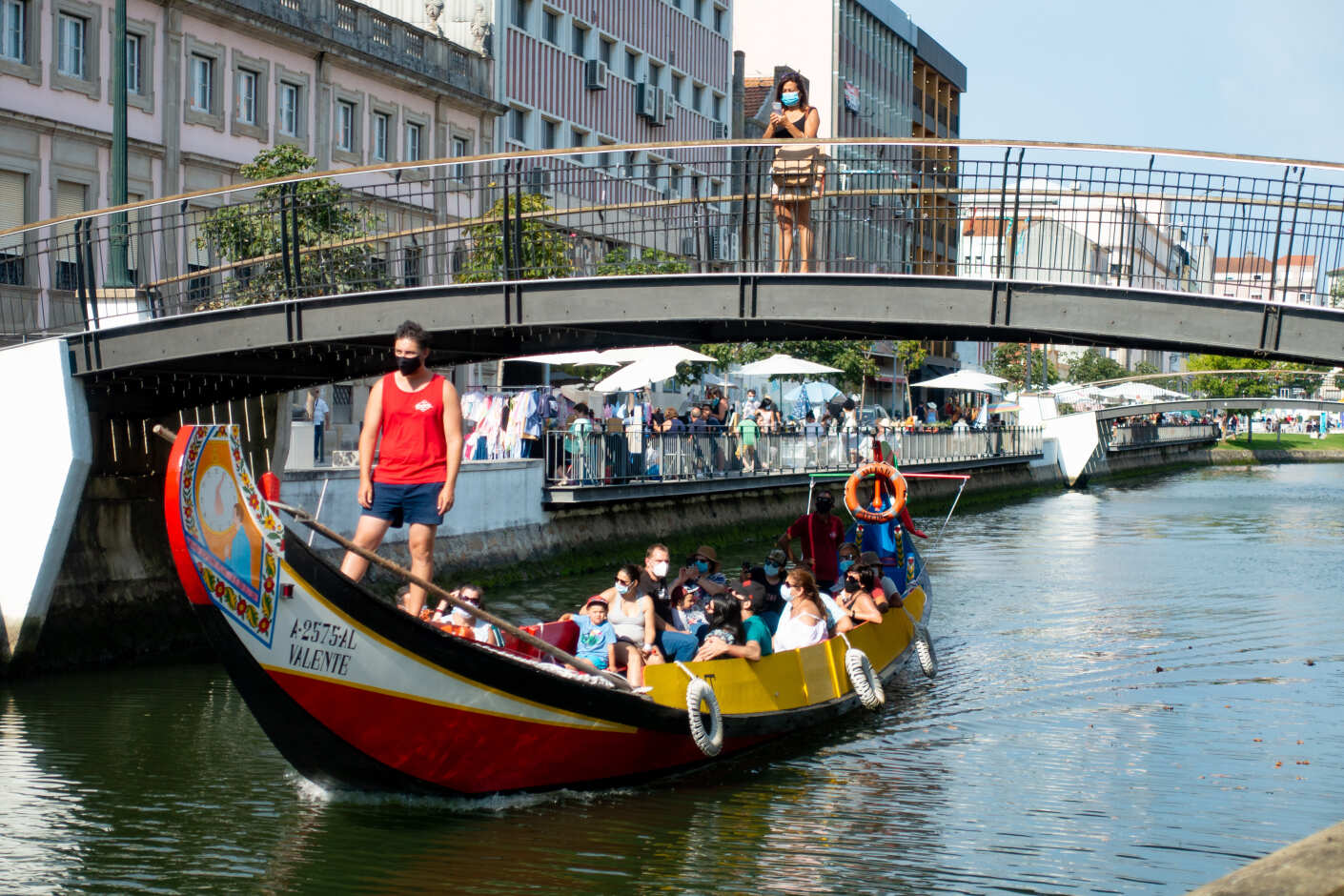 Aveiro w Portugalii