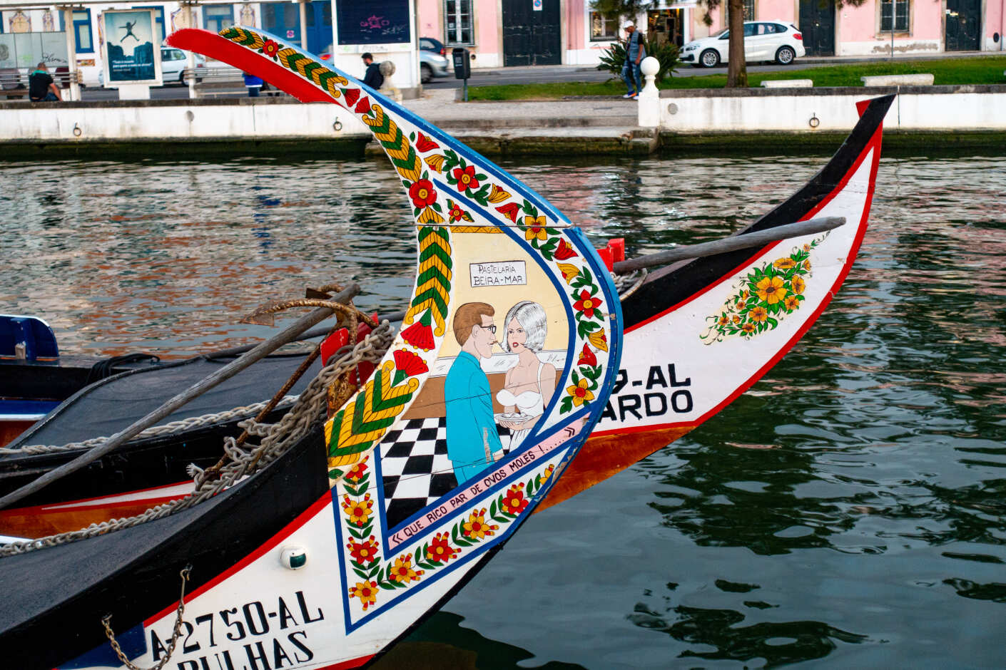 Aveiro w Portugalii