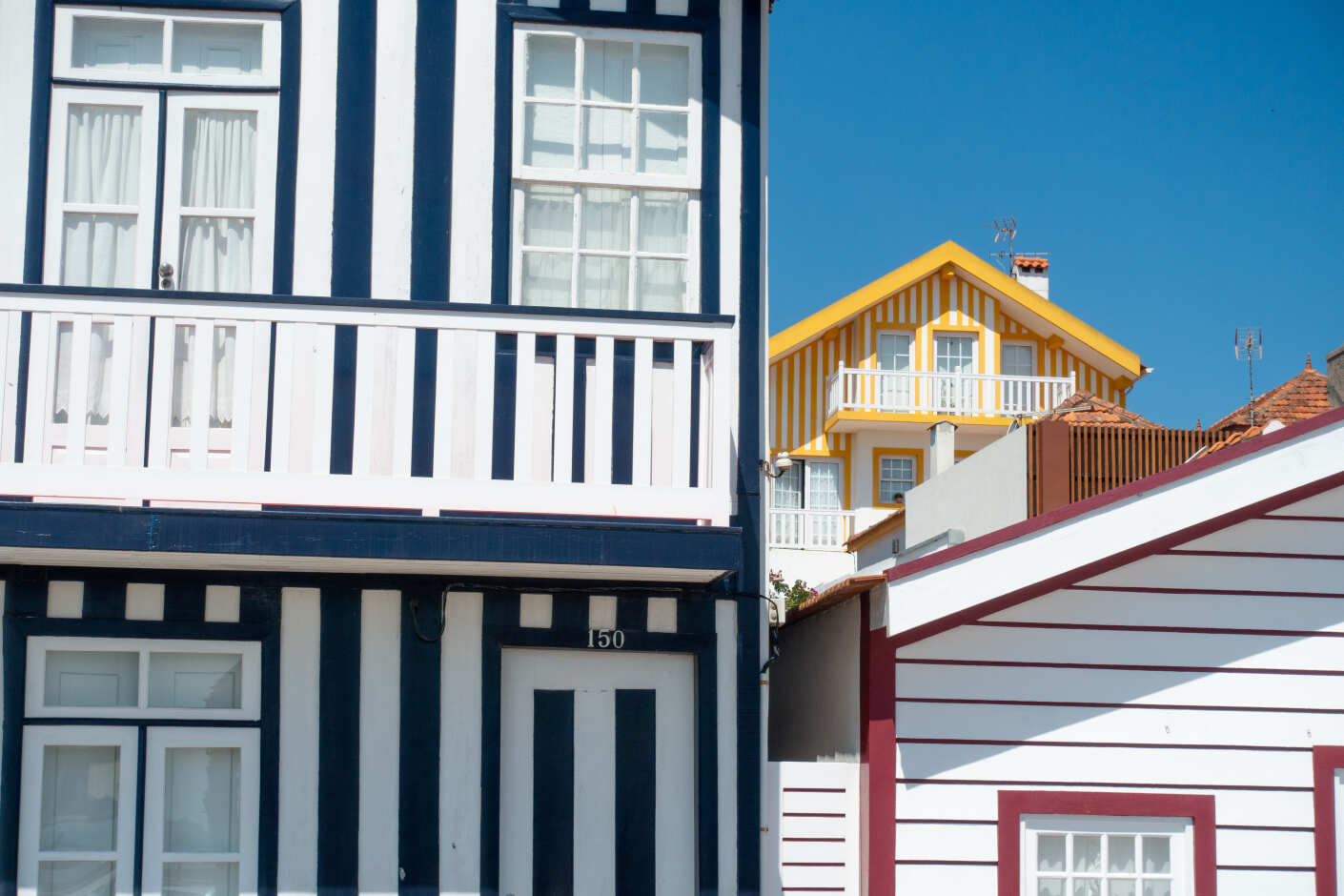 Boats, salt, and striped houses - Aveiro and Costa Nova