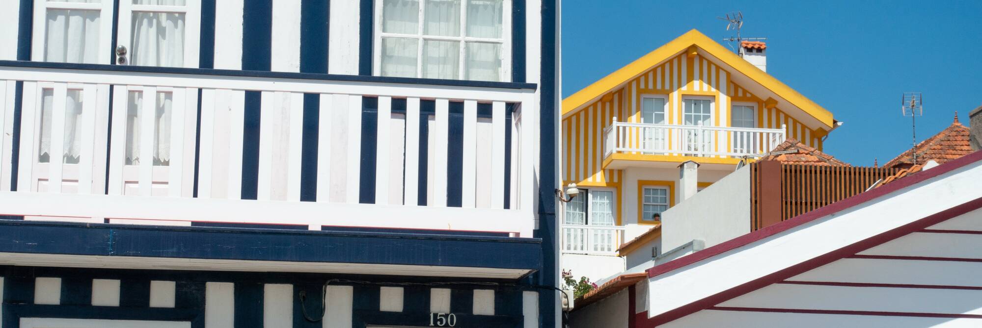 Boats, salt, and striped houses - Aveiro and Costa Nova