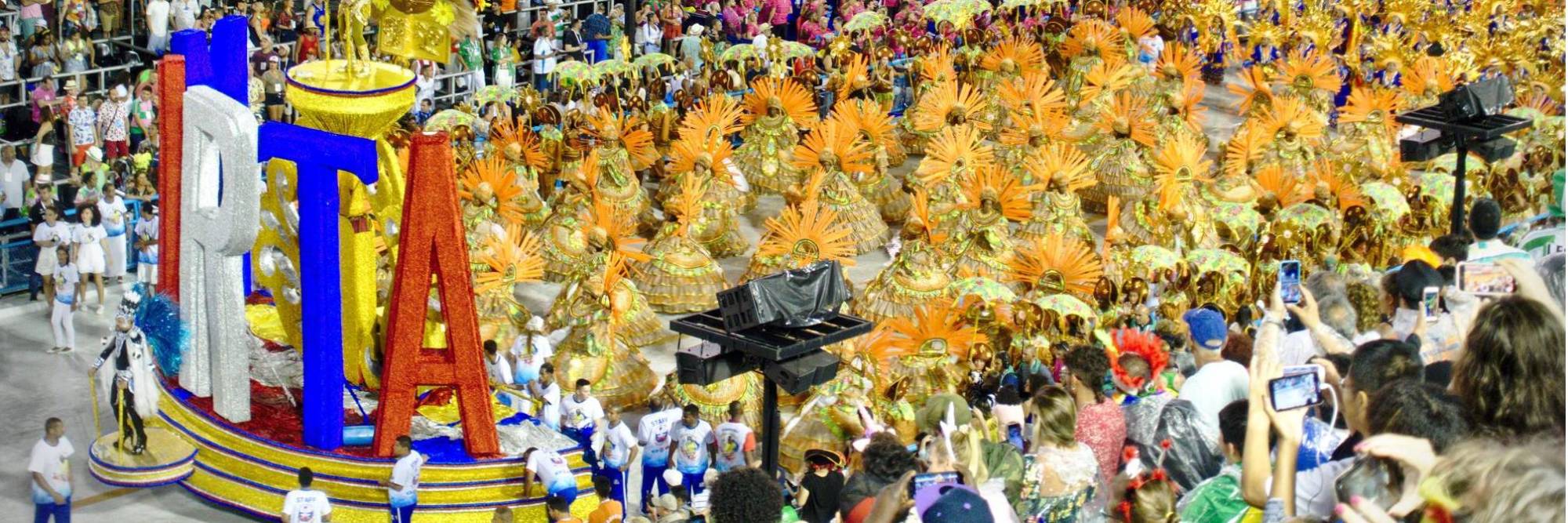 Experience Carnaval in Rio de Janeiro