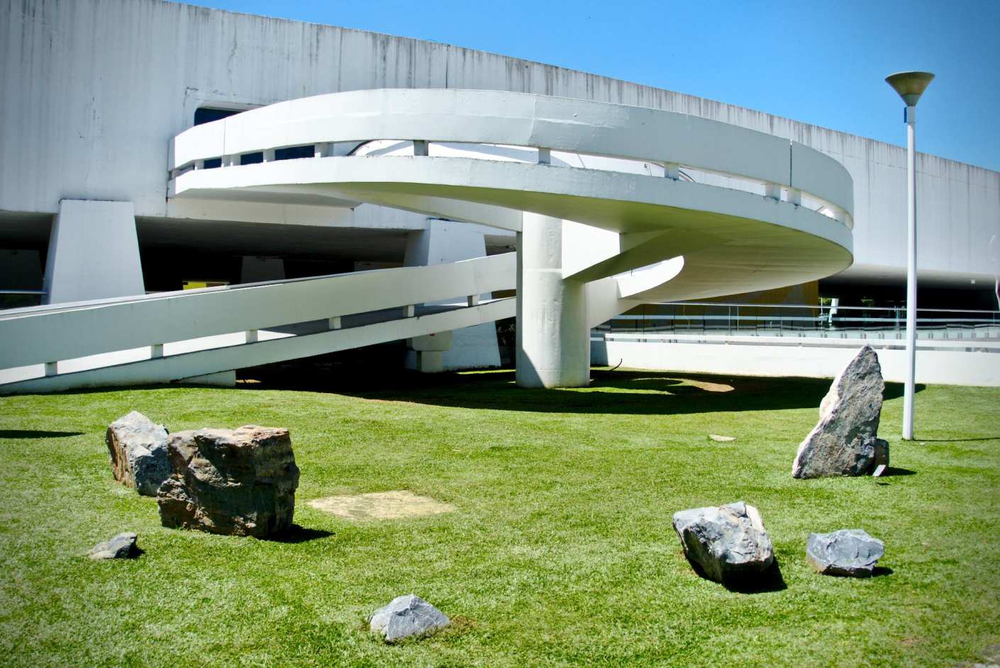 Muzeum Oscara Niemeyera w Kurytybie