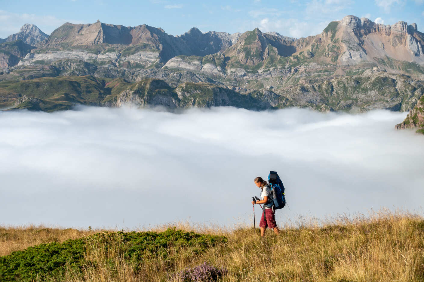 Haute Randonnée Pyrénéenne - photogallery