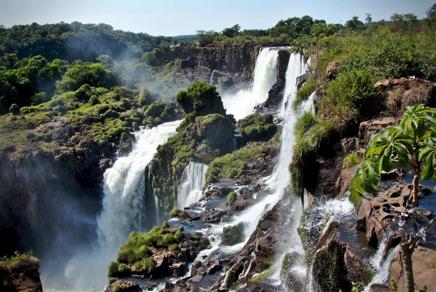 Iguazu Falls Upper Trail
