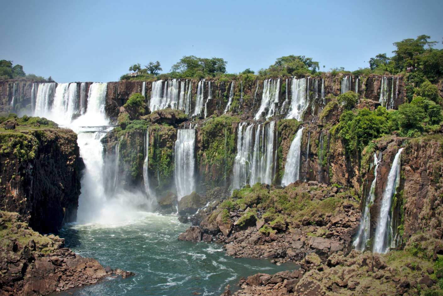 Iguazu Falls Lower Trail