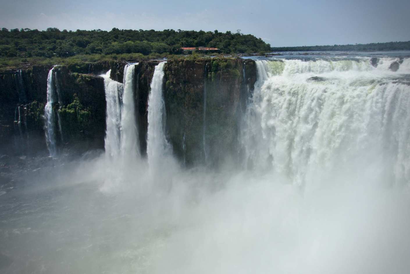 Iguazu Falls Devil's Throat