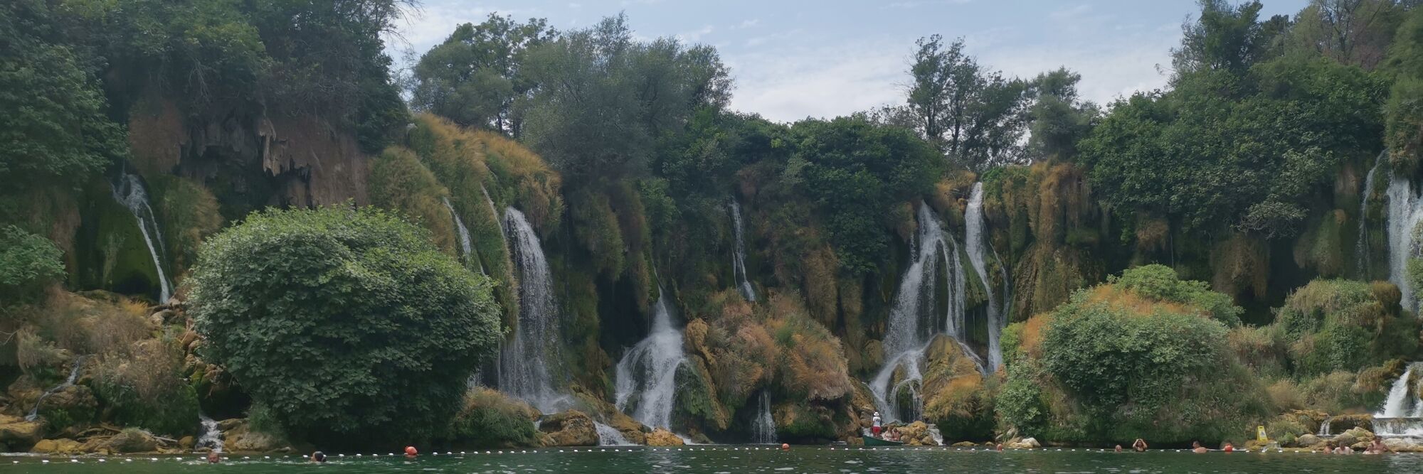 Wodospady Kravica - tropikalna oaza Hercegowiny