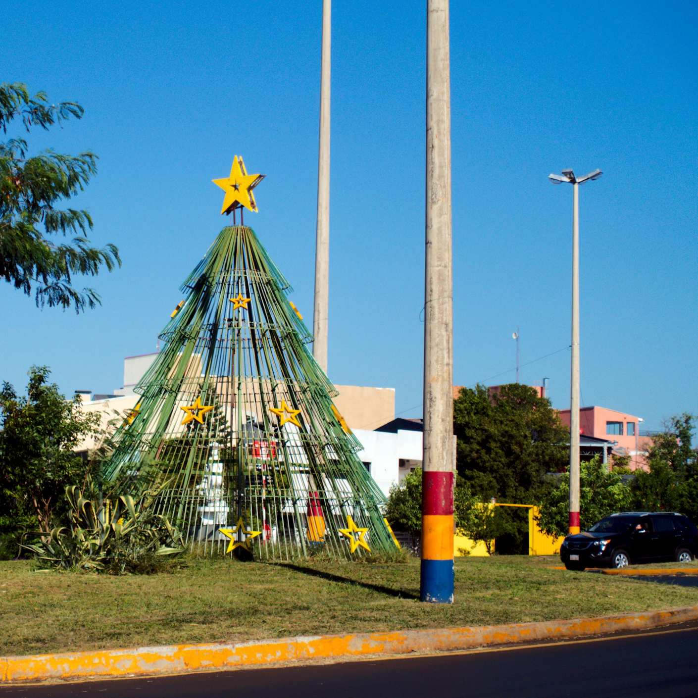 Chiristams in Paraguay
