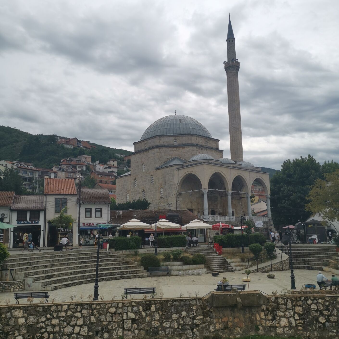 Zwiedzanie Prizren