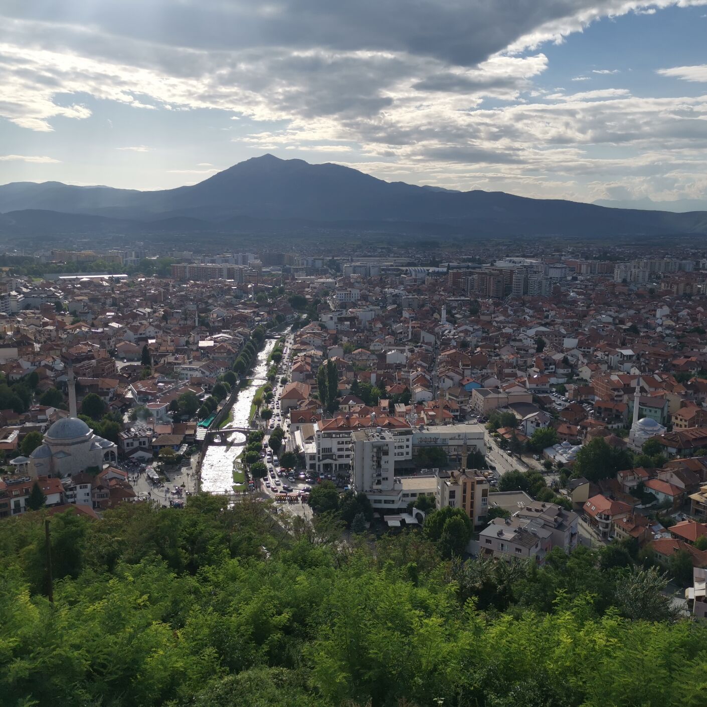 Zwiedzanie Prizren