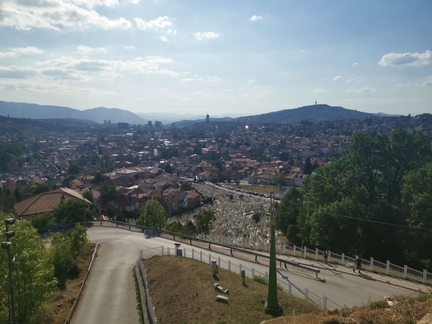 Zwiedzanie Sarajewa