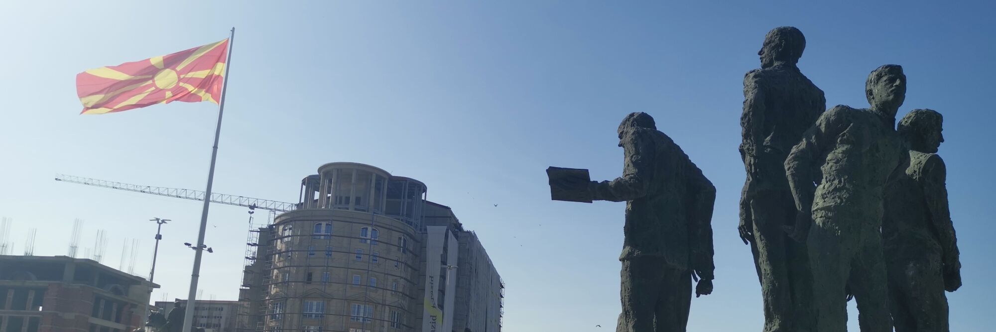 Skopje europejską stolicą pomników